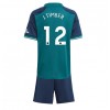 Arsenal Jurrien Timber #12 3rd Trikot 2023-24 Kurzarm (+ kurze hosen)